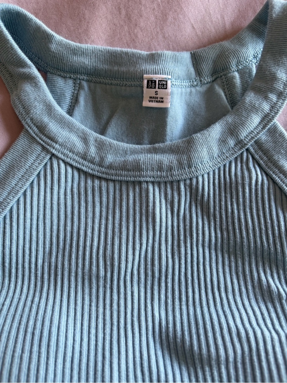 Ribbed Halter Tank Top - Uniqlo - Picture 3 of 3